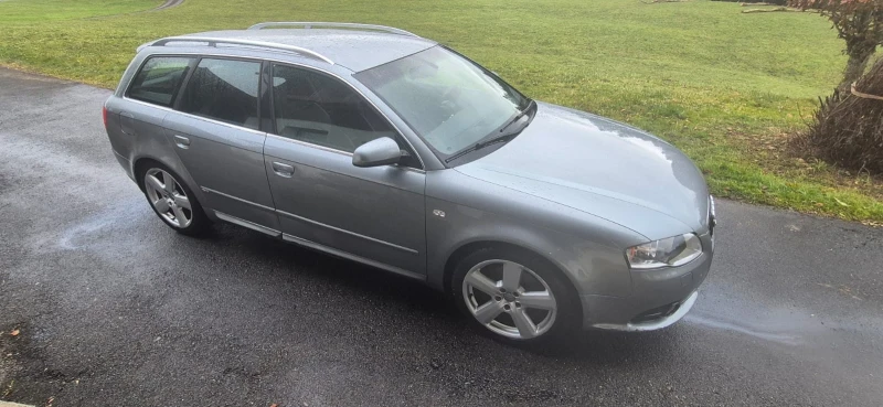 Audi A4 1.8T 163ps Quattro S-Line 6speed Manual Swiss, снимка 3 - Автомобили и джипове - 53462339