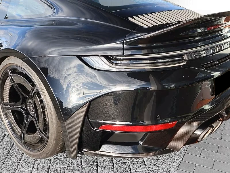 Porsche 911 TURBO S* ROCKET 900R* 1 of 25* , снимка 6 - Автомобили и джипове - 55686723