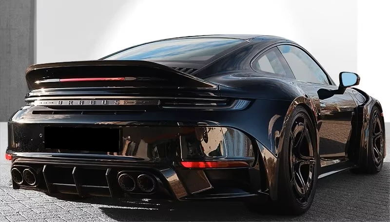 Porsche 911 TURBO S* ROCKET 900R* 1 of 25* , снимка 3 - Автомобили и джипове - 55686723