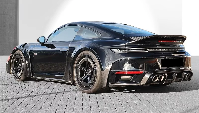 Porsche 911 TURBO S* ROCKET 900R* 1 of 25* , снимка 2 - Автомобили и джипове - 55686723