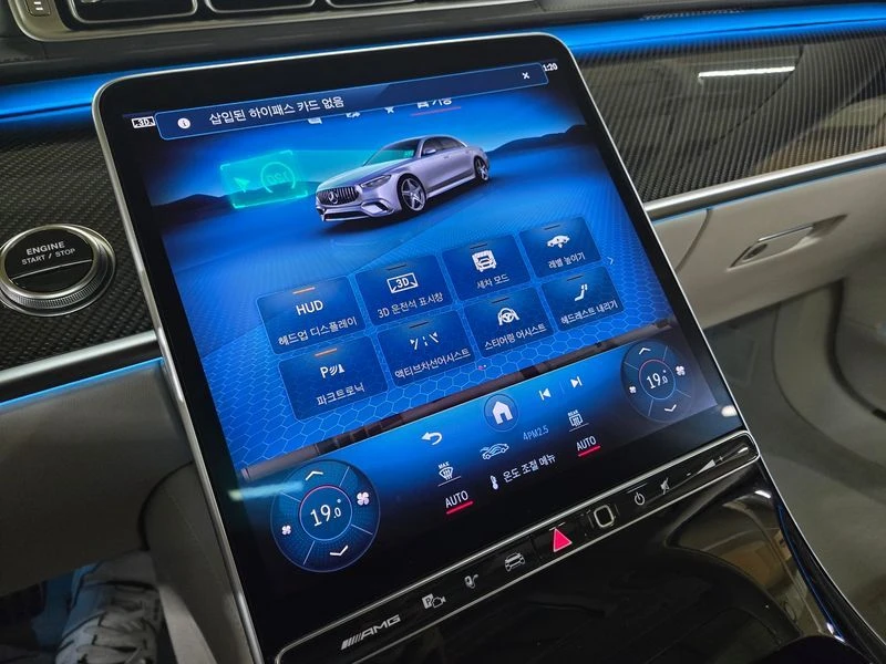 Mercedes-Benz S 63 4.0 Automatic, снимка 5 - Автомобили и джипове - 55833676