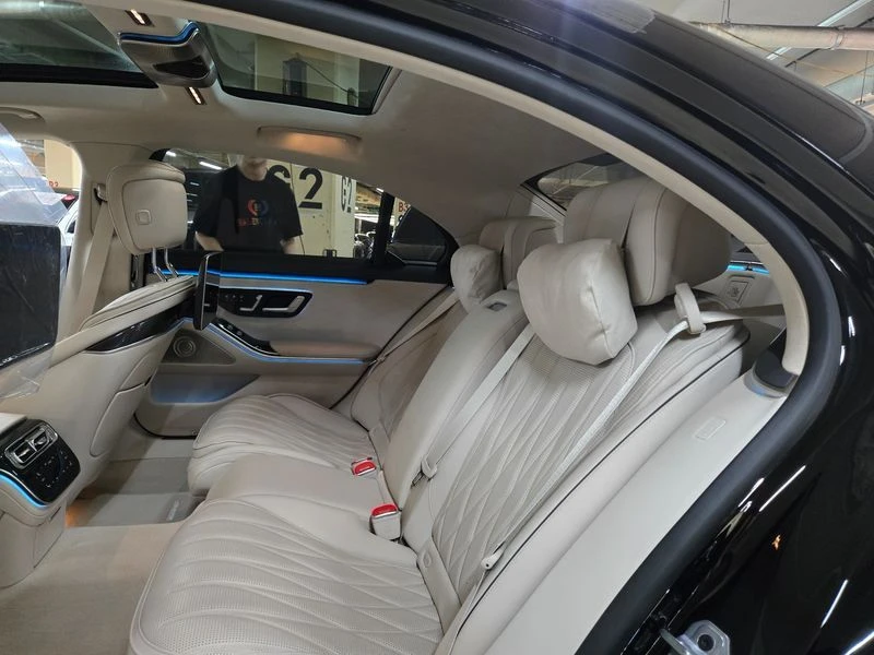 Mercedes-Benz S 63 4.0 Automatic, снимка 14 - Автомобили и джипове - 55833676