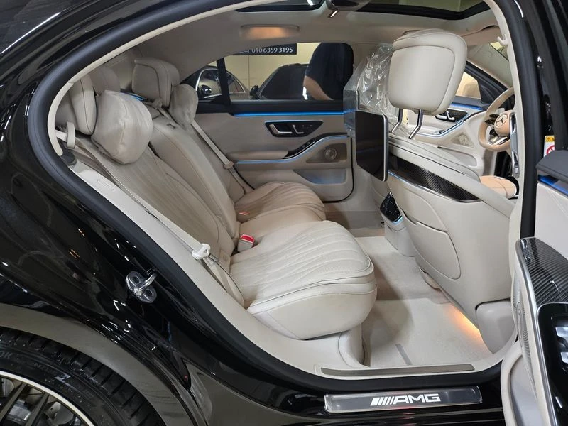 Mercedes-Benz S 63 4.0 Automatic, снимка 11 - Автомобили и джипове - 55833676