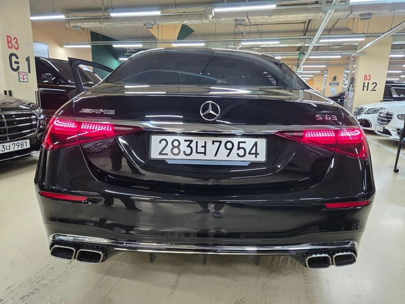 Mercedes-Benz S 63 4.0 Automatic, снимка 12 - Автомобили и джипове - 55833676