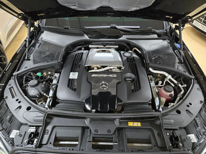 Mercedes-Benz S 63 4.0 Automatic, снимка 9 - Автомобили и джипове - 55833676