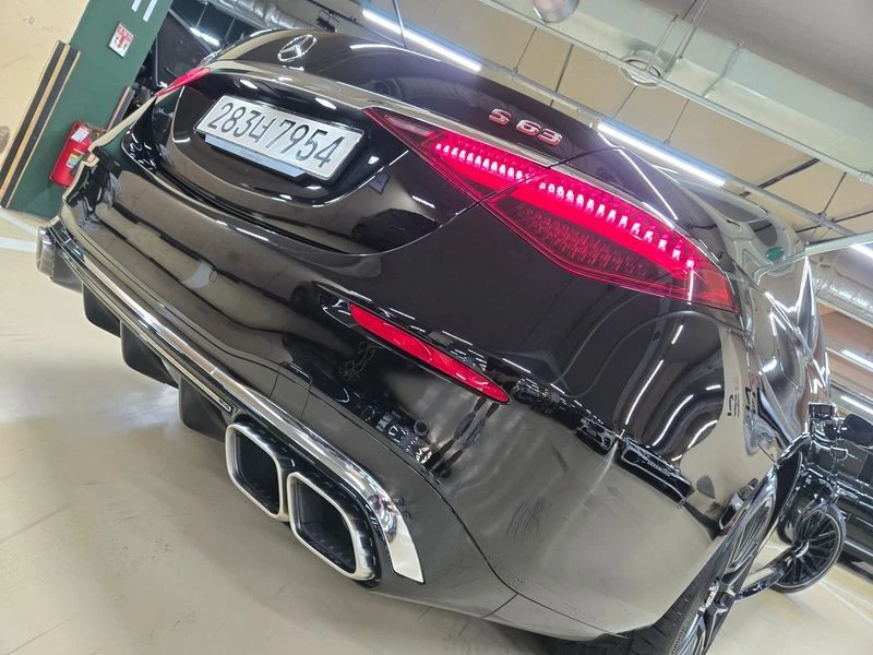 Mercedes-Benz S 63 4.0 Automatic, снимка 3 - Автомобили и джипове - 55833676