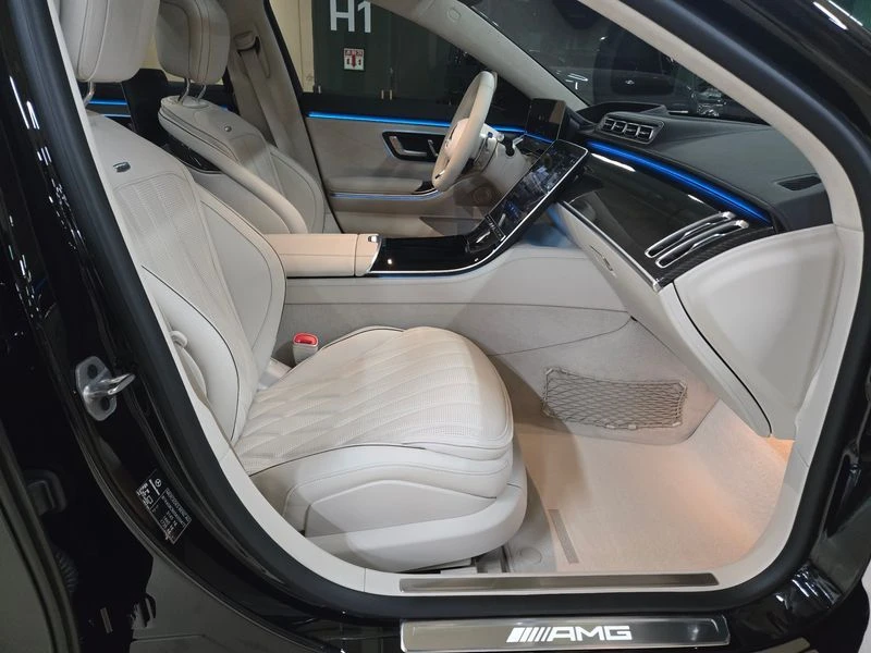 Mercedes-Benz S 63 4.0 Automatic, снимка 8 - Автомобили и джипове - 55833676