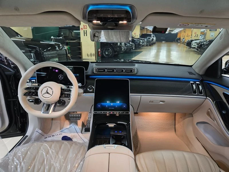 Mercedes-Benz S 63 4.0 Automatic, снимка 15 - Автомобили и джипове - 55833676