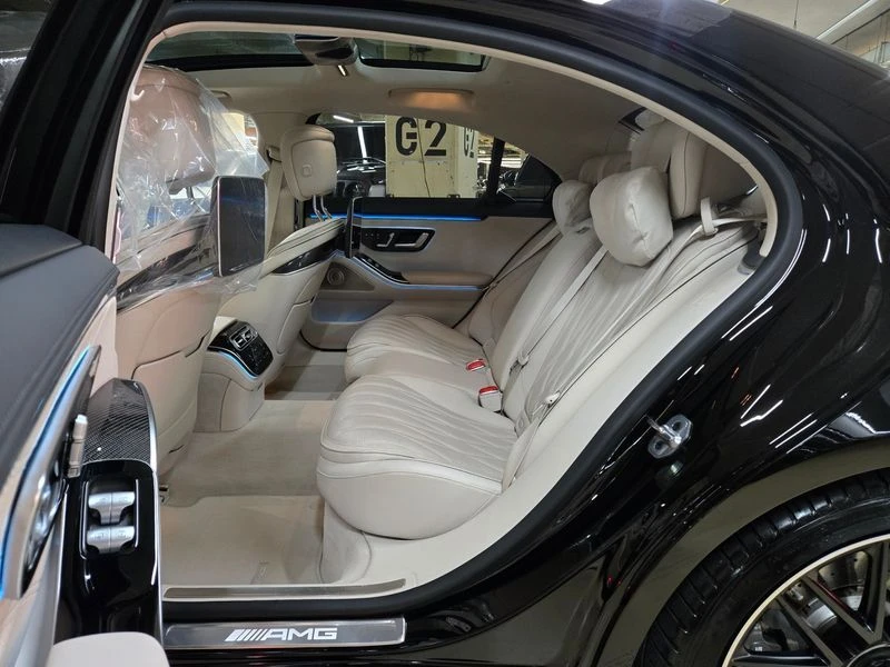 Mercedes-Benz S 63 4.0 Automatic, снимка 16 - Автомобили и джипове - 55833676