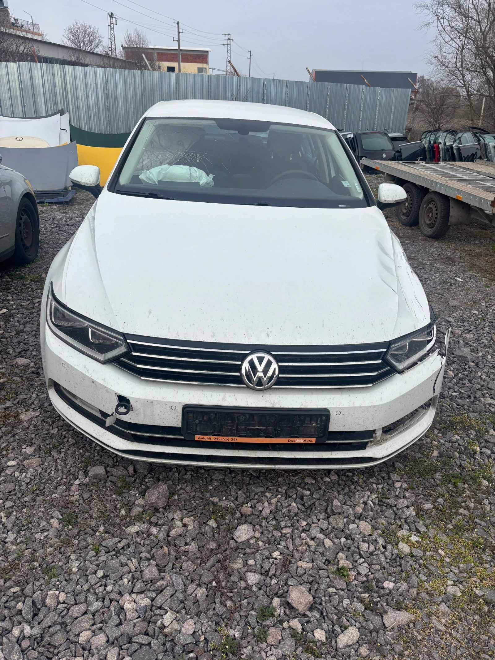 VW Passat 2, 0 150 к Автомат, снимка 1
