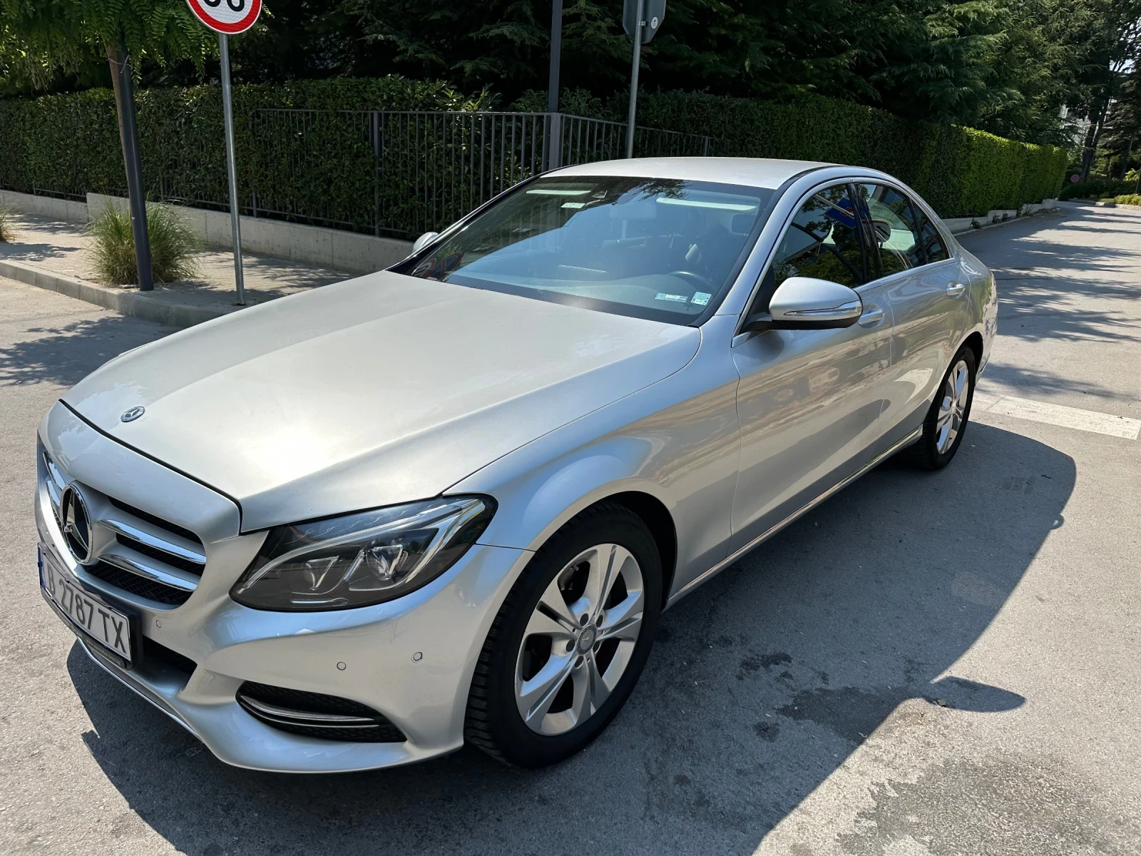 Mercedes-Benz C 180, снимка 1