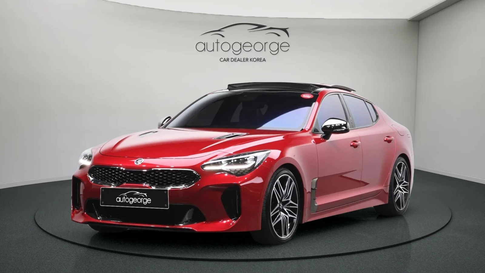 Kia Stinger 3.3T 2WD GT autogeorge.com, снимка 1