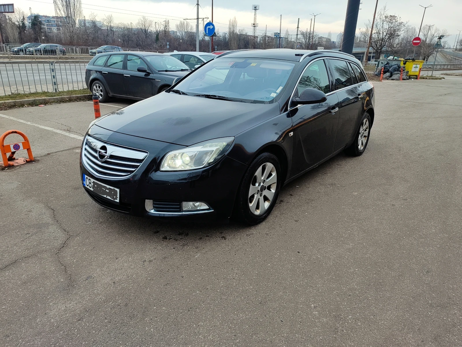 Opel Insignia 2.0 turbo 4x4, снимка 1