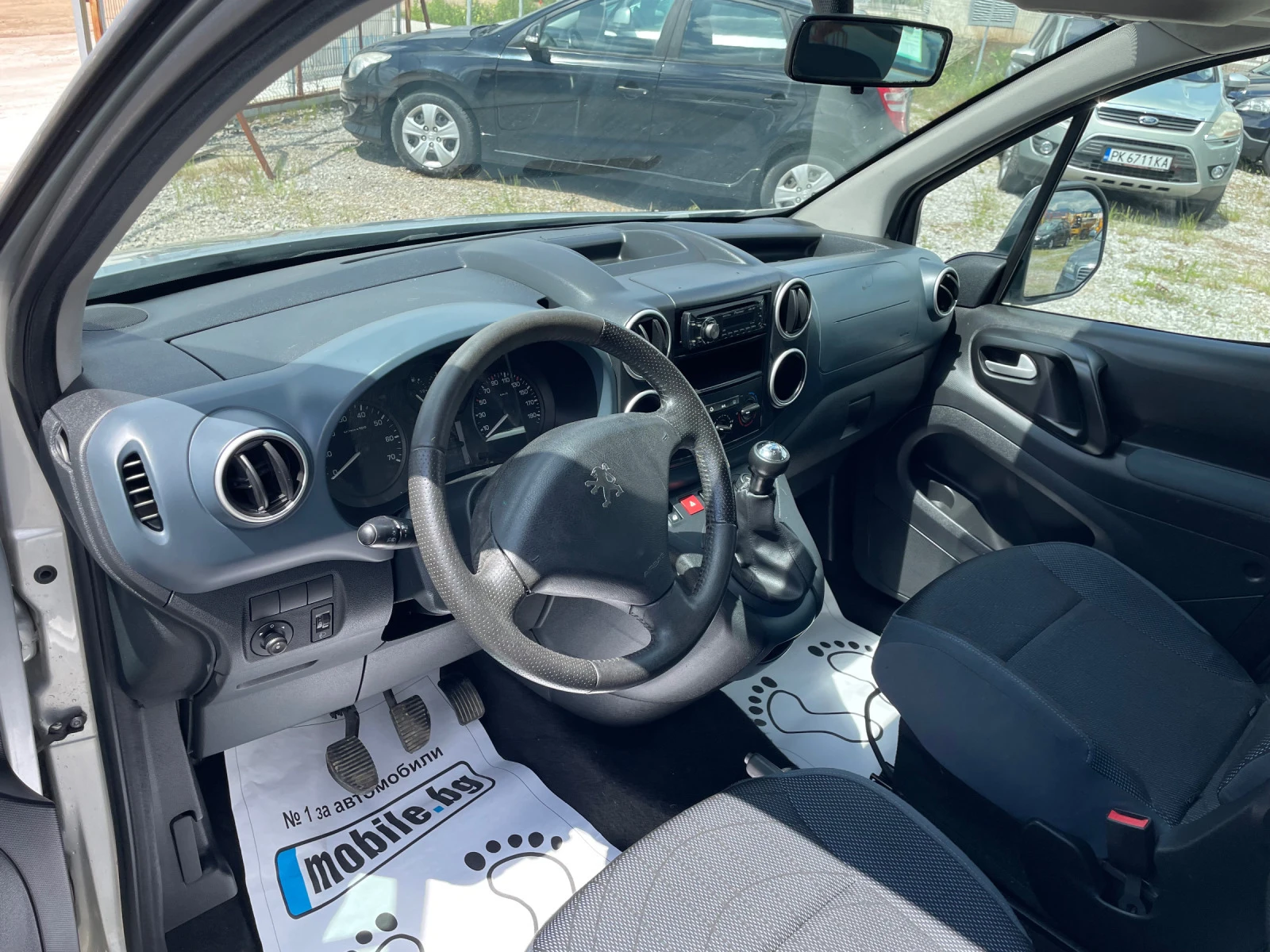 Peugeot Partner Клима 4+ 1 | Mobile.bg — изображение 11