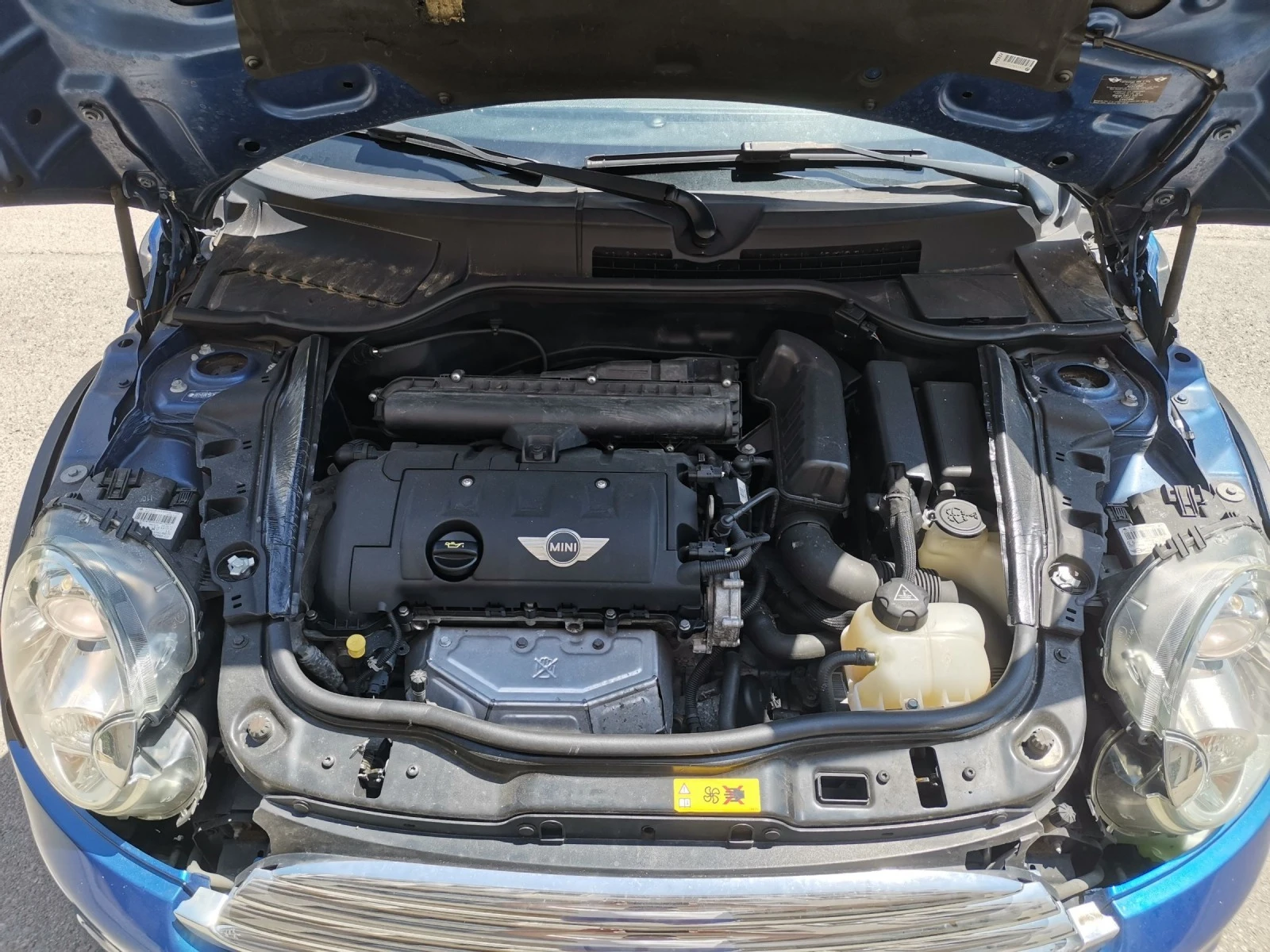 Mini Coupe 1.6 SWISS | Mobile.bg   15