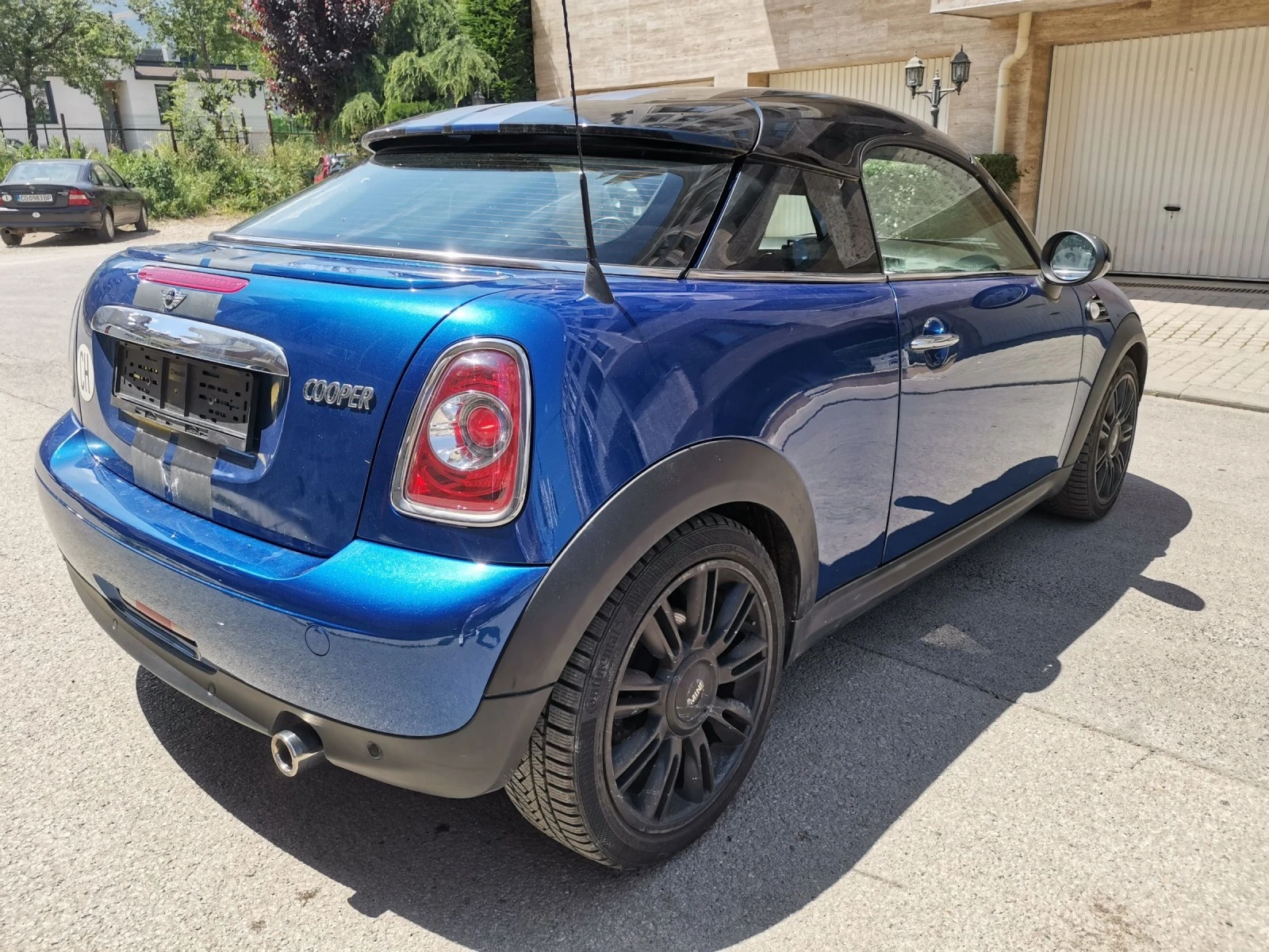 Mini Coupe 1.6 SWISS - изображение 7