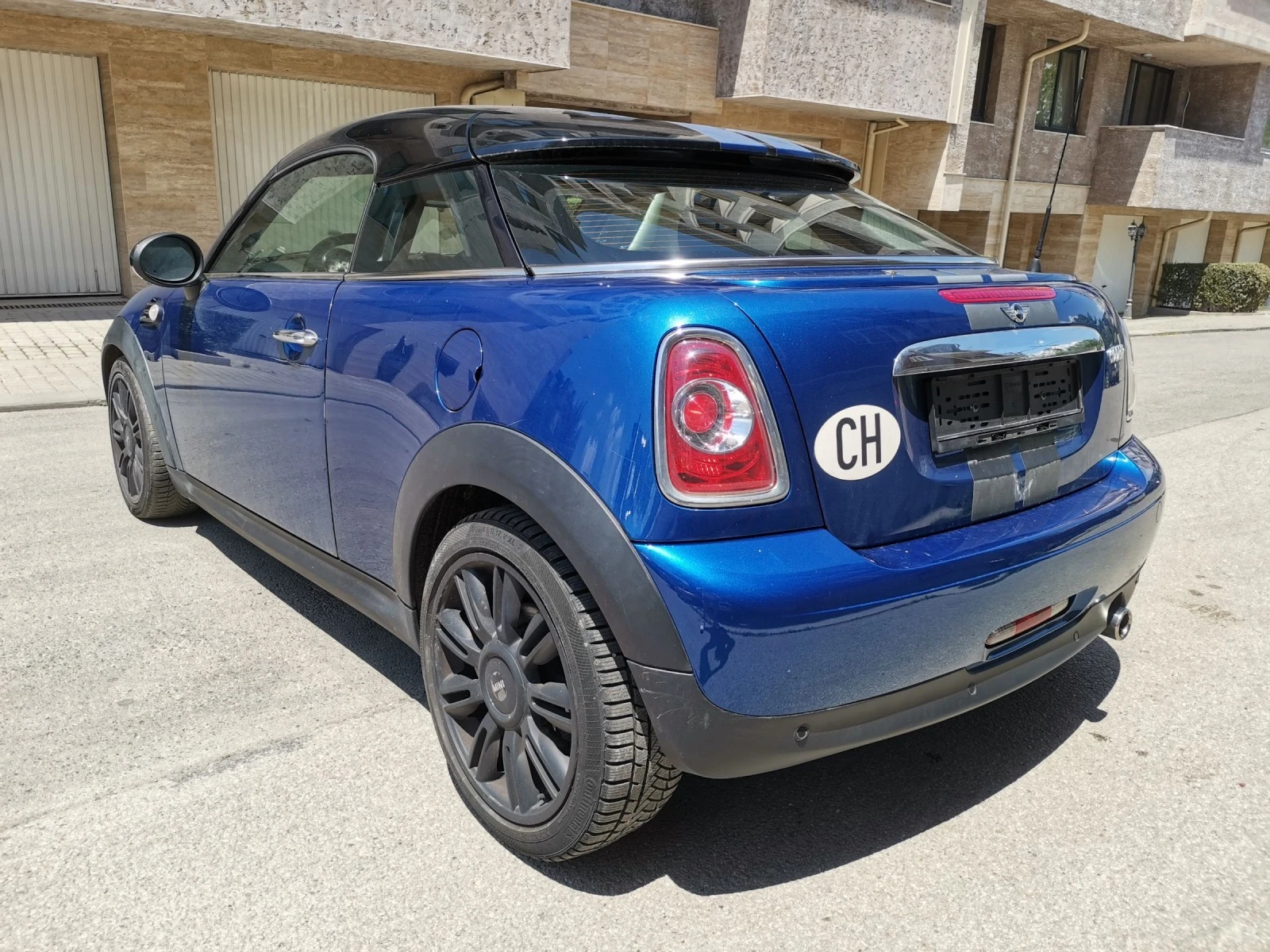 Mini Coupe 1.6 SWISS - изображение 5