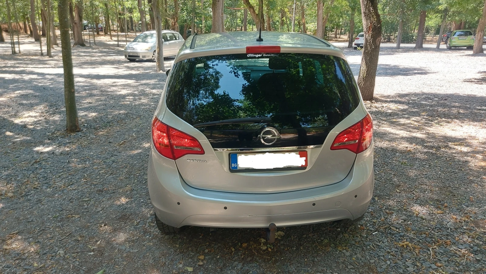Opel Meriva  - изображение 6