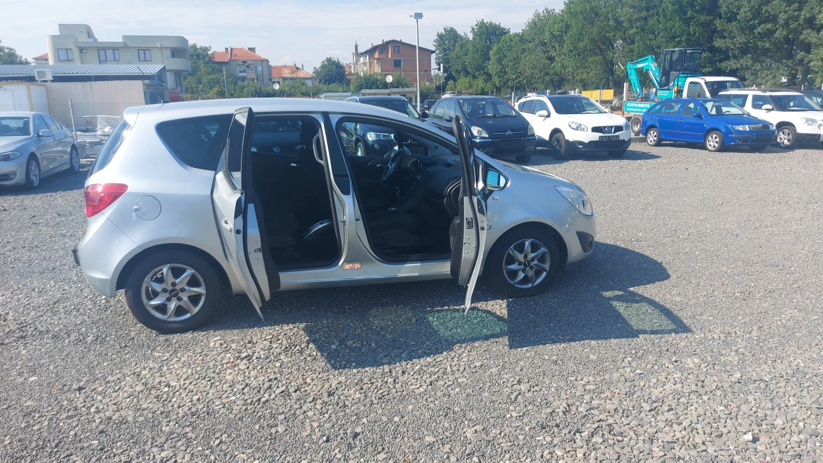 Opel Meriva  - изображение 5