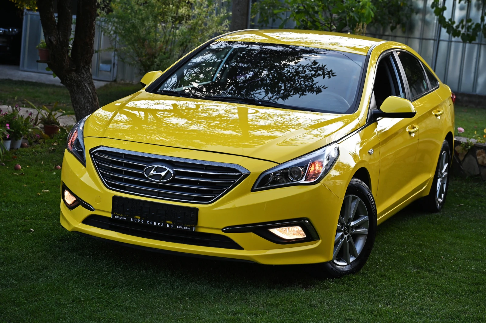 Hyundai Sonata LPG течна газ - [1] 