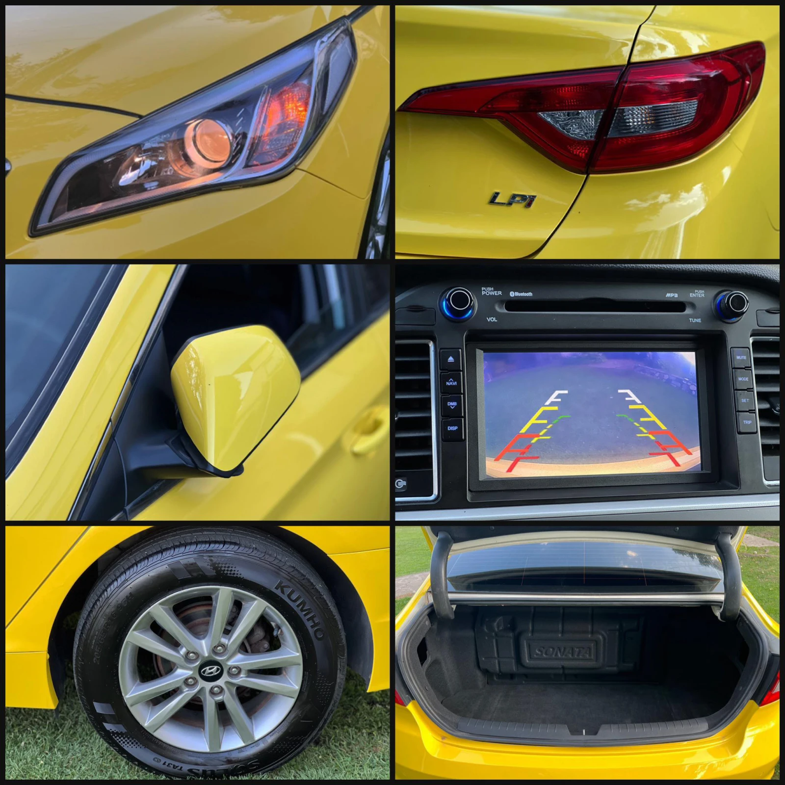 Hyundai Sonata 2.0 LPG | Mobile.bg — изображение 15