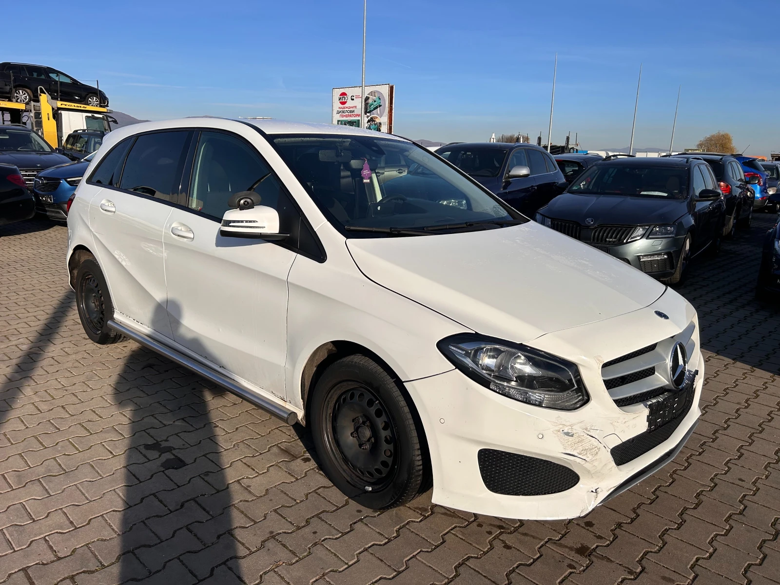 Mercedes-Benz B 220 CDI AVTOMAT/NAVI EURO 6 - изображение 4