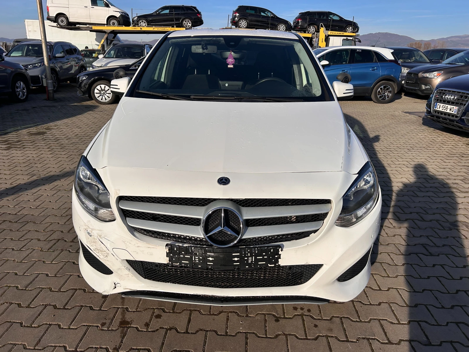 Mercedes-Benz B 220 CDI AVTOMAT/NAVI EURO 6 - изображение 3