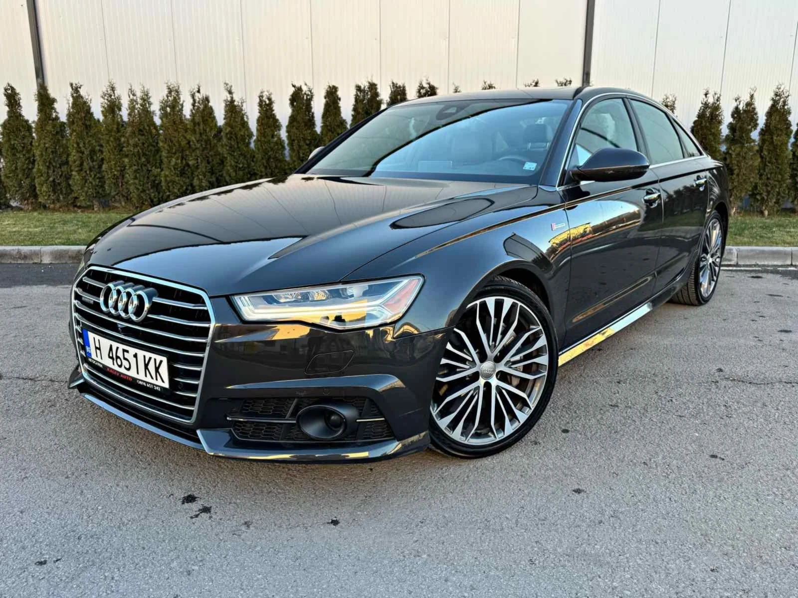 Audi A6 3.0 TFSI QUTTRO S LINE FULL LED MATRIX 60000 KM | Mobile.bg — изображение 1