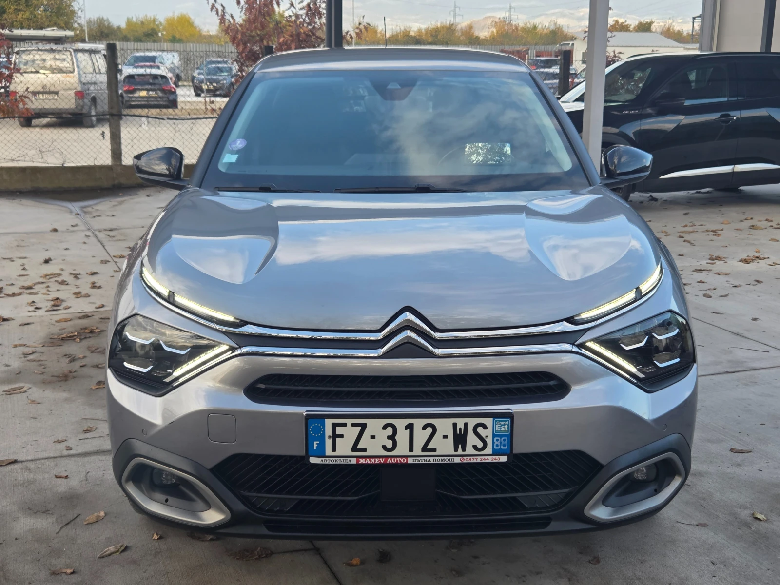Citroen C4 1.2 SHINE* * HEAD-UP-DISPLEY* KAMERA* LED* KAYLESS | Mobile.bg   13