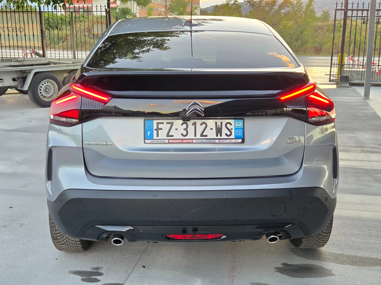 Citroen C4 1.2 SHINE* * HEAD-UP-DISPLEY* KAMERA* LED* KAYLESS | Mobile.bg   11