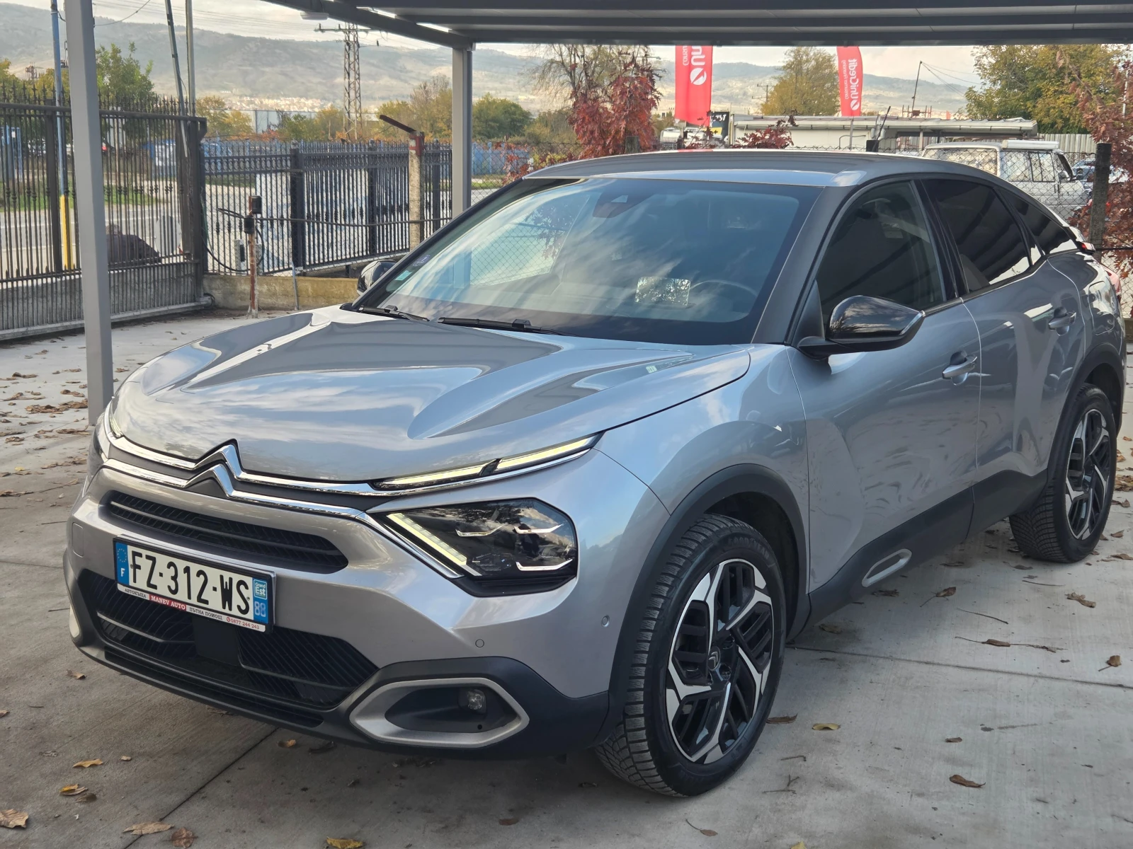 Citroen C4 1.2 SHINE* * HEAD-UP-DISPLEY* KAMERA* LED* KAYLESS | Mobile.bg   2