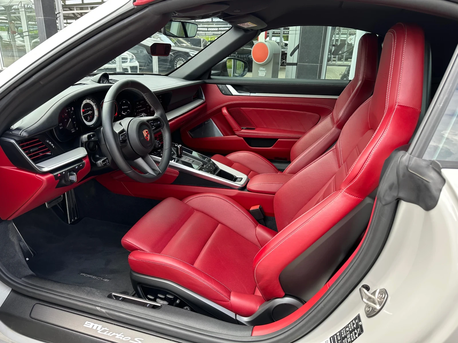 Porsche 911 TURBO S#SPORTDESIGN#MANUFAKTUR#NIGHTVIS#BURMESTER - изображение 9