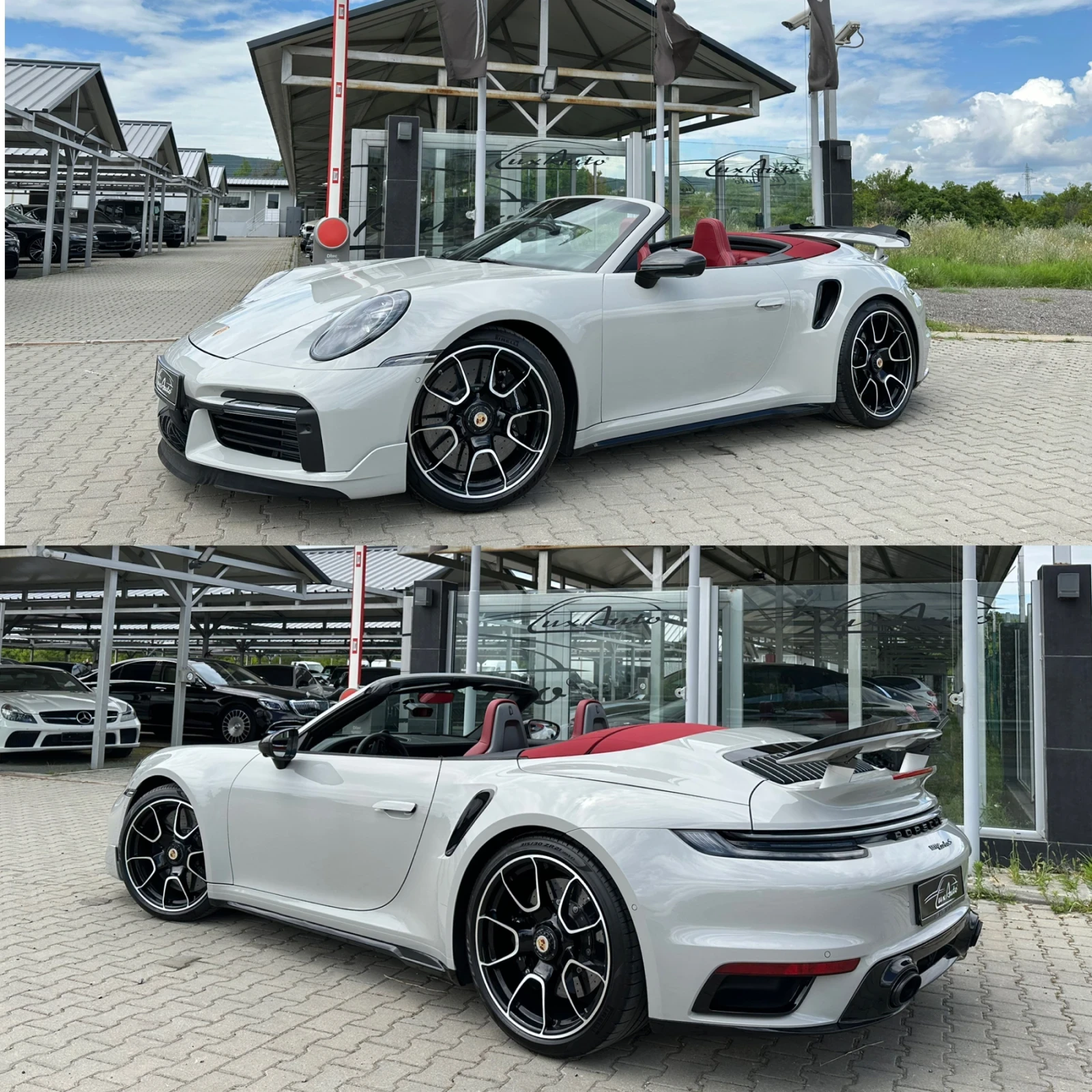 Porsche 911 TURBO S#SPORTDESIGN#MANUFAKTUR#NIGHTVIS#BURMESTER - изображение 8