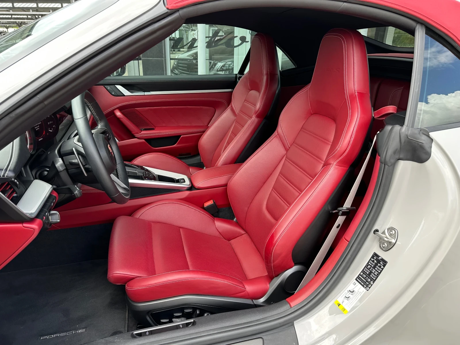 Porsche 911 TURBO S#SPORTDESIGN#MANUFAKTUR#NIGHTVIS#BURMESTER - изображение 10