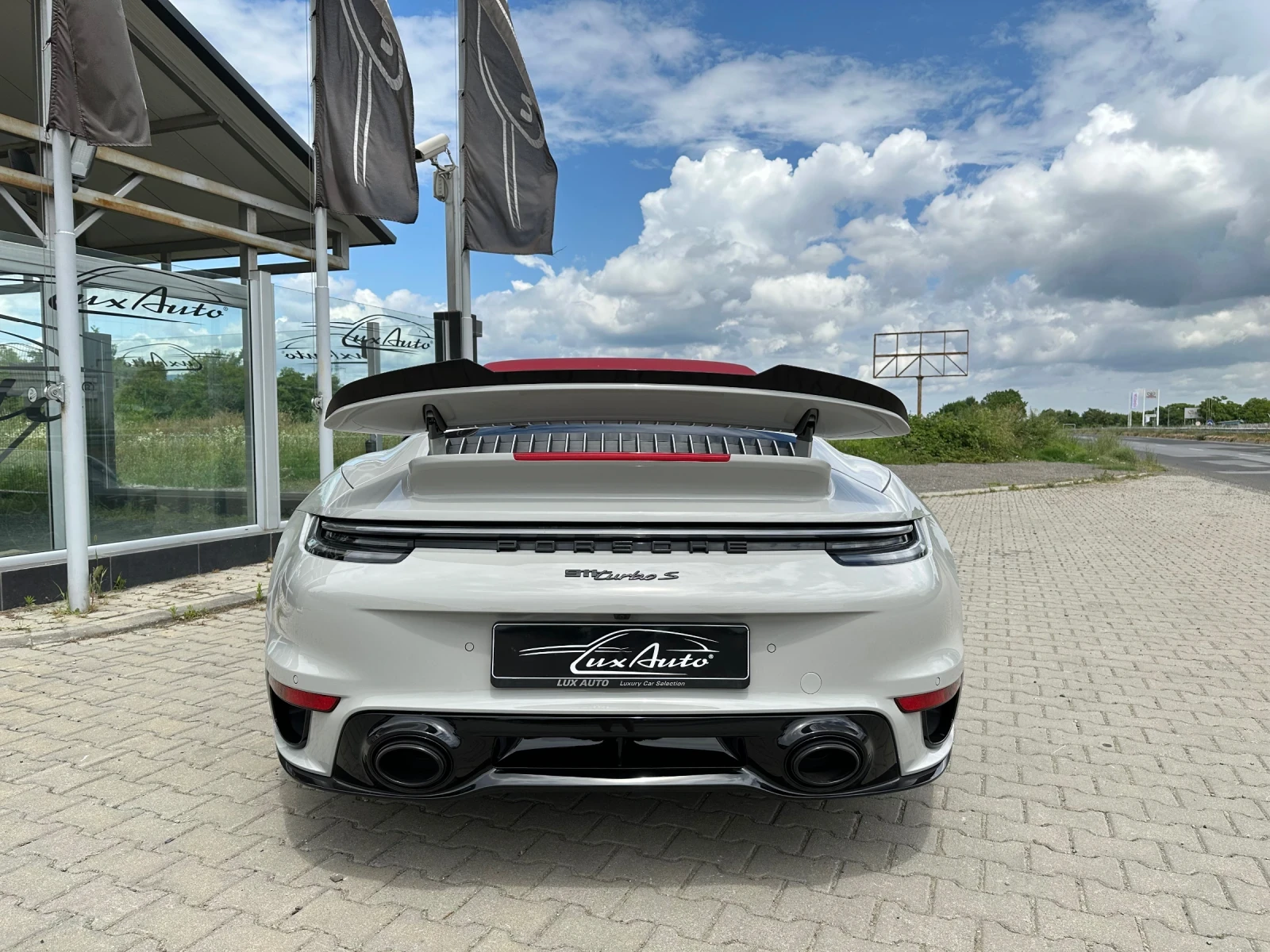 Porsche 911 TURBO S#SPORTDESIGN#MANUFAKTUR#NIGHTVIS#BURMESTER - изображение 4