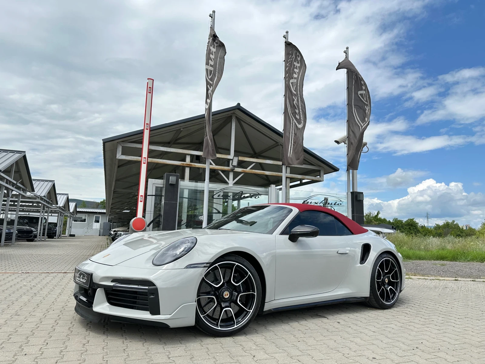 Porsche 911 TURBO S#SPORTDESIGN#MANUFAKTUR#NIGHTVIS#BURMESTER - изображение 2