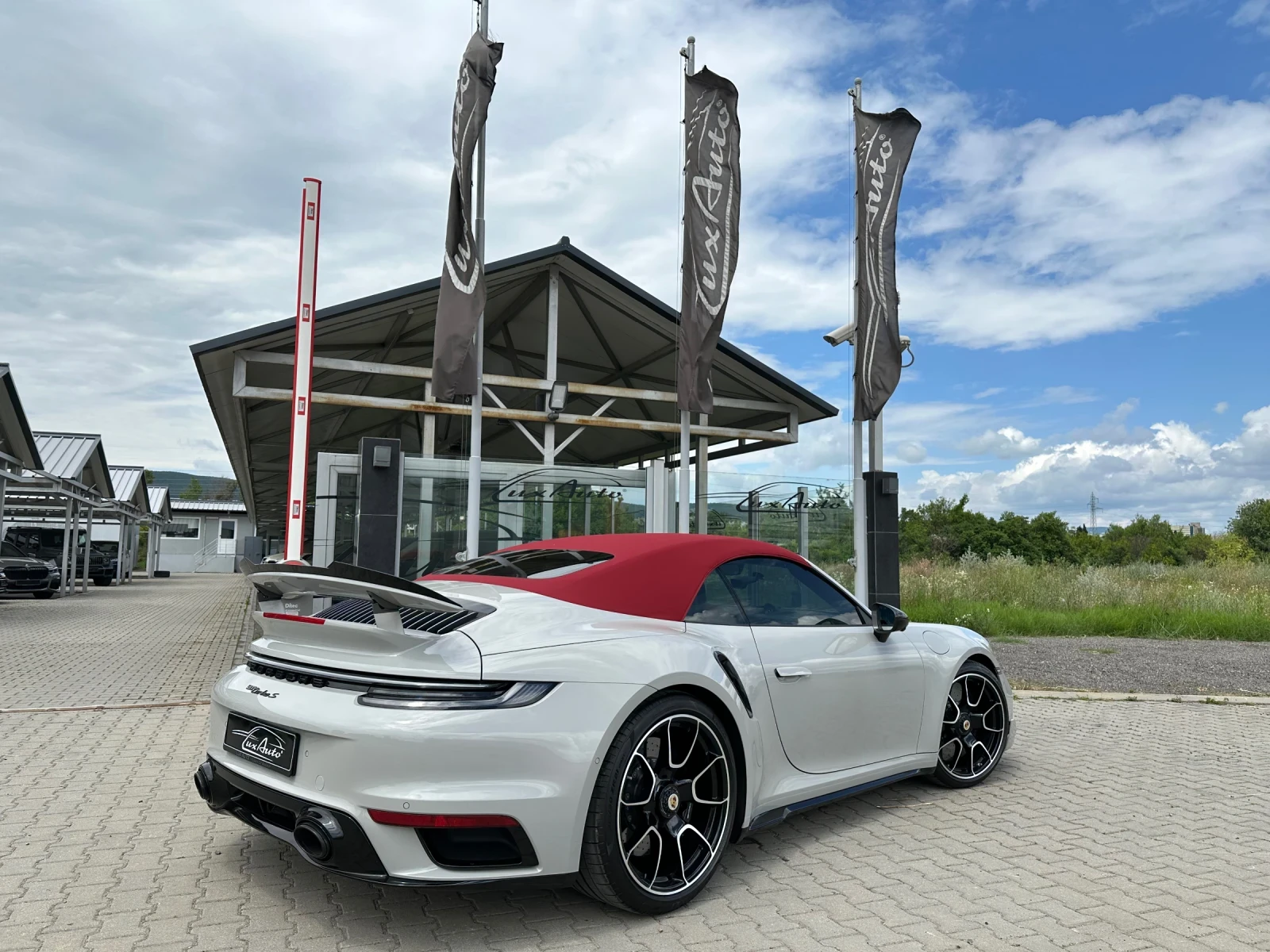 Porsche 911 TURBO S#SPORTDESIGN#MANUFAKTUR#NIGHTVIS#BURMESTER - изображение 5