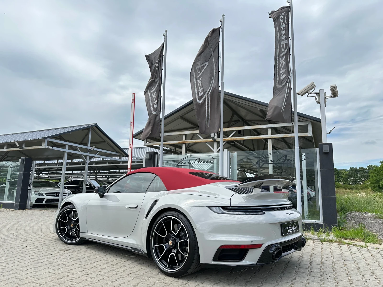 Porsche 911 TURBO S#SPORTDESIGN#MANUFAKTUR#NIGHTVIS#BURMESTER - изображение 6