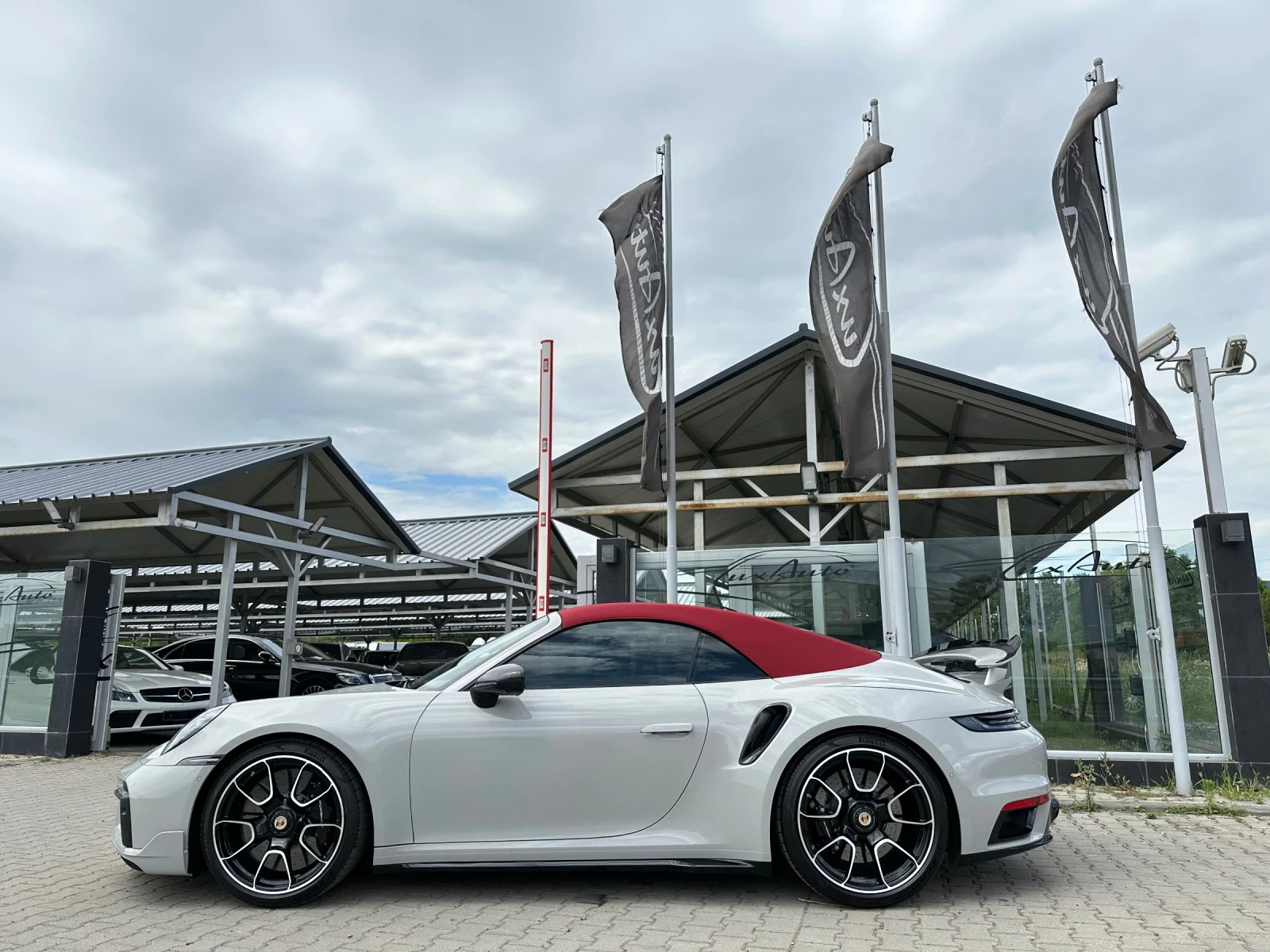 Porsche 911 TURBO S#SPORTDESIGN#MANUFAKTUR#NIGHTVIS#BURMESTER - изображение 7