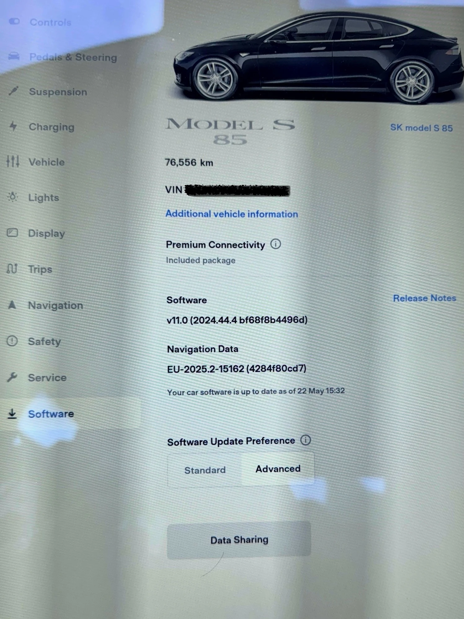 Tesla Model S 85 EU, Free SUC, CCS | Mobile.bg   12