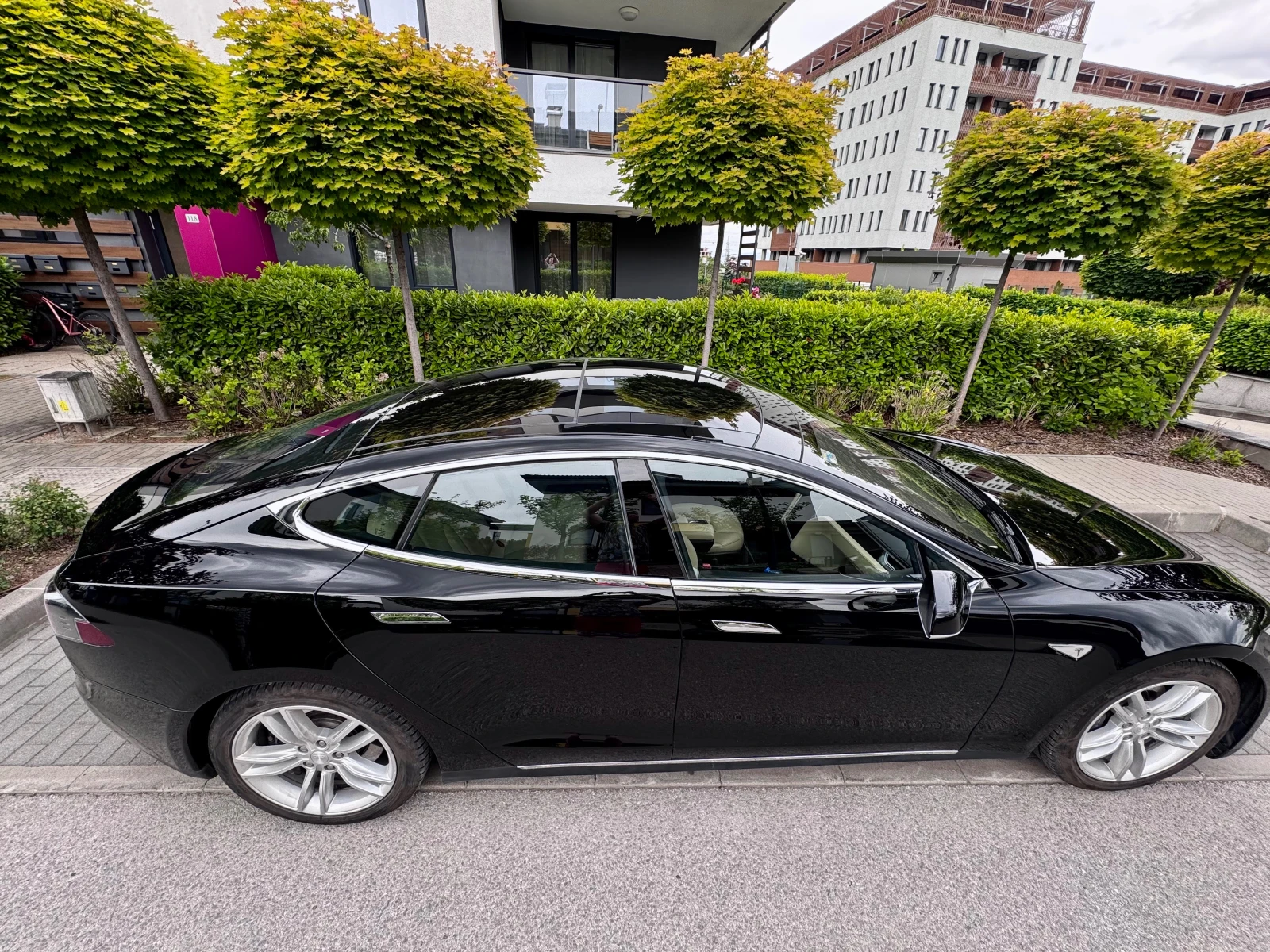 Tesla Model S 85 EU, Free SUC, CCS - изображение 6