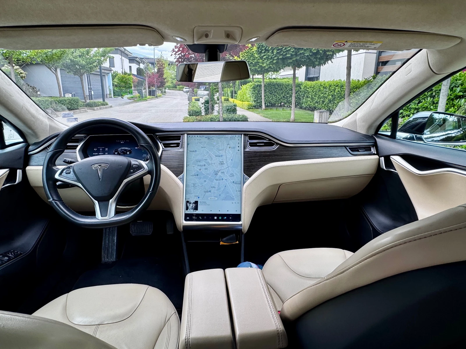 Tesla Model S 85 EU, Free SUC, CCS - изображение 9