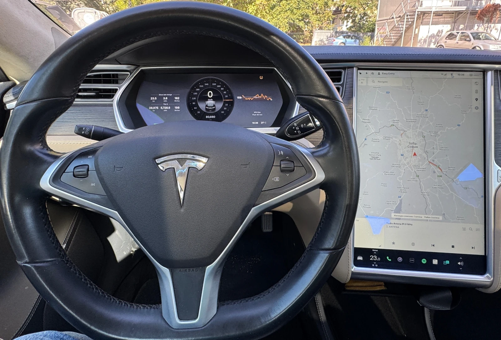 Tesla Model S 85 EU, Free SUC, CCS | Mobile.bg   11