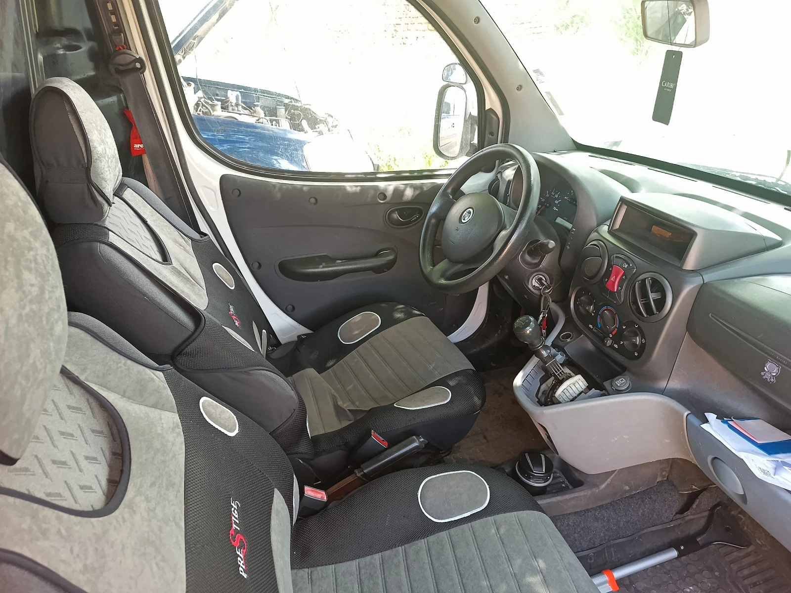 Fiat Doblo Бензин, метан - изображение 6