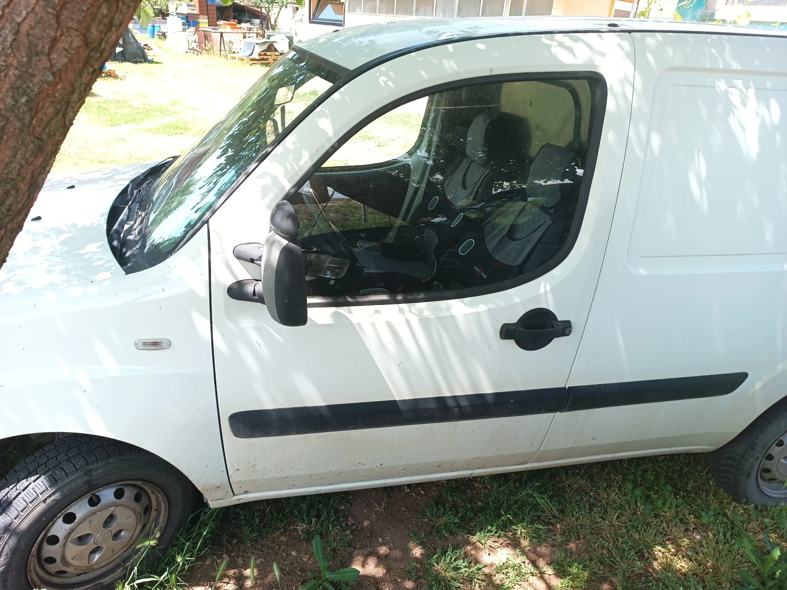 Fiat Doblo Бензин, метан - изображение 2