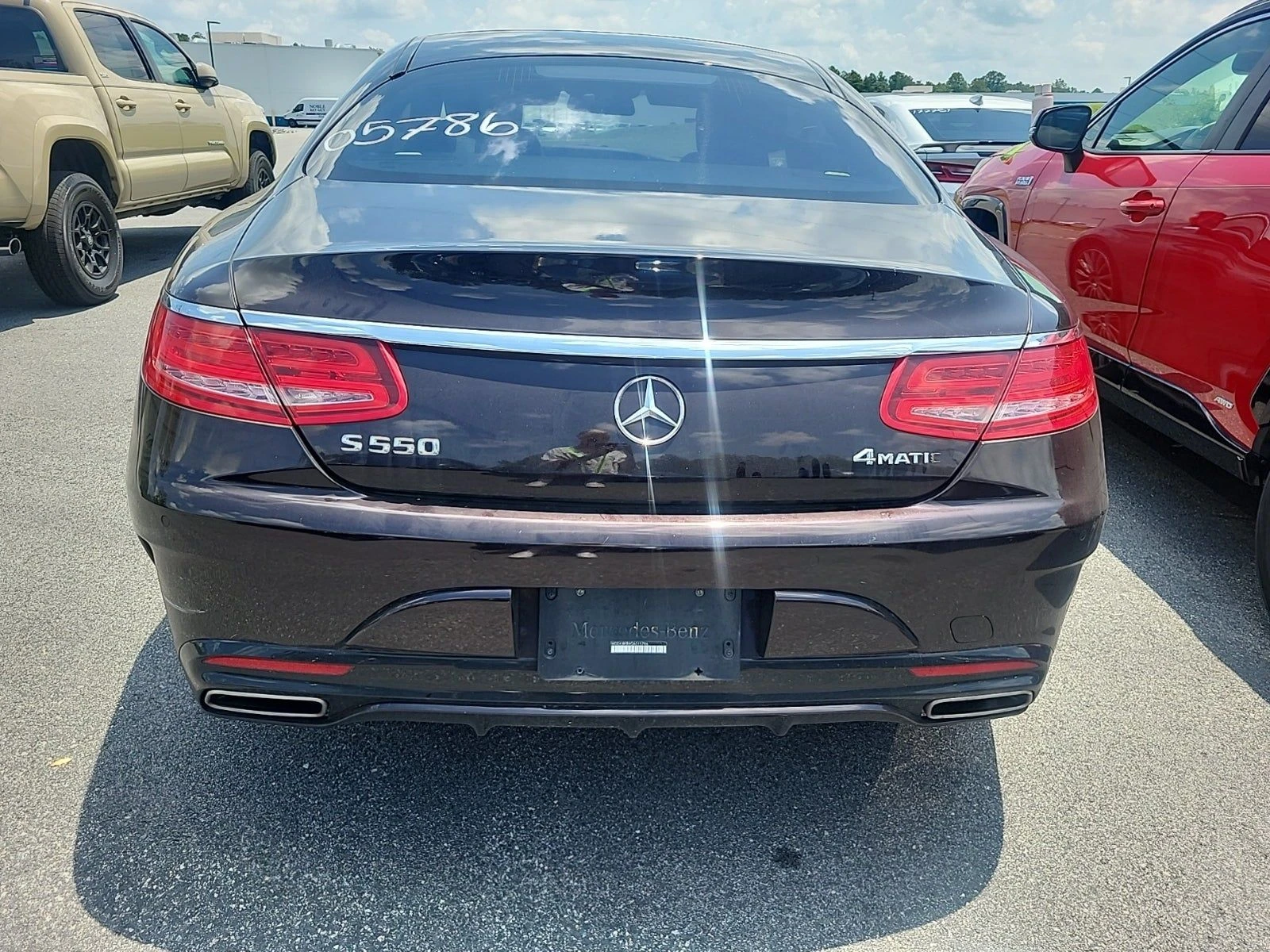 Mercedes-Benz S 550 AMG* BURMASTER* DESIGNO* МАСАЖ* 360* ОБДУХ* HEADUP - изображение 5
