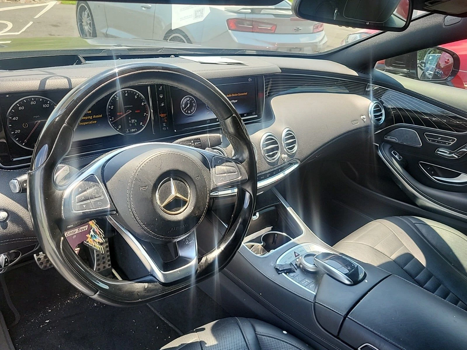Mercedes-Benz S 550 AMG* BURMASTER* DESIGNO* МАСАЖ* 360* ОБДУХ* HEADUP - изображение 8
