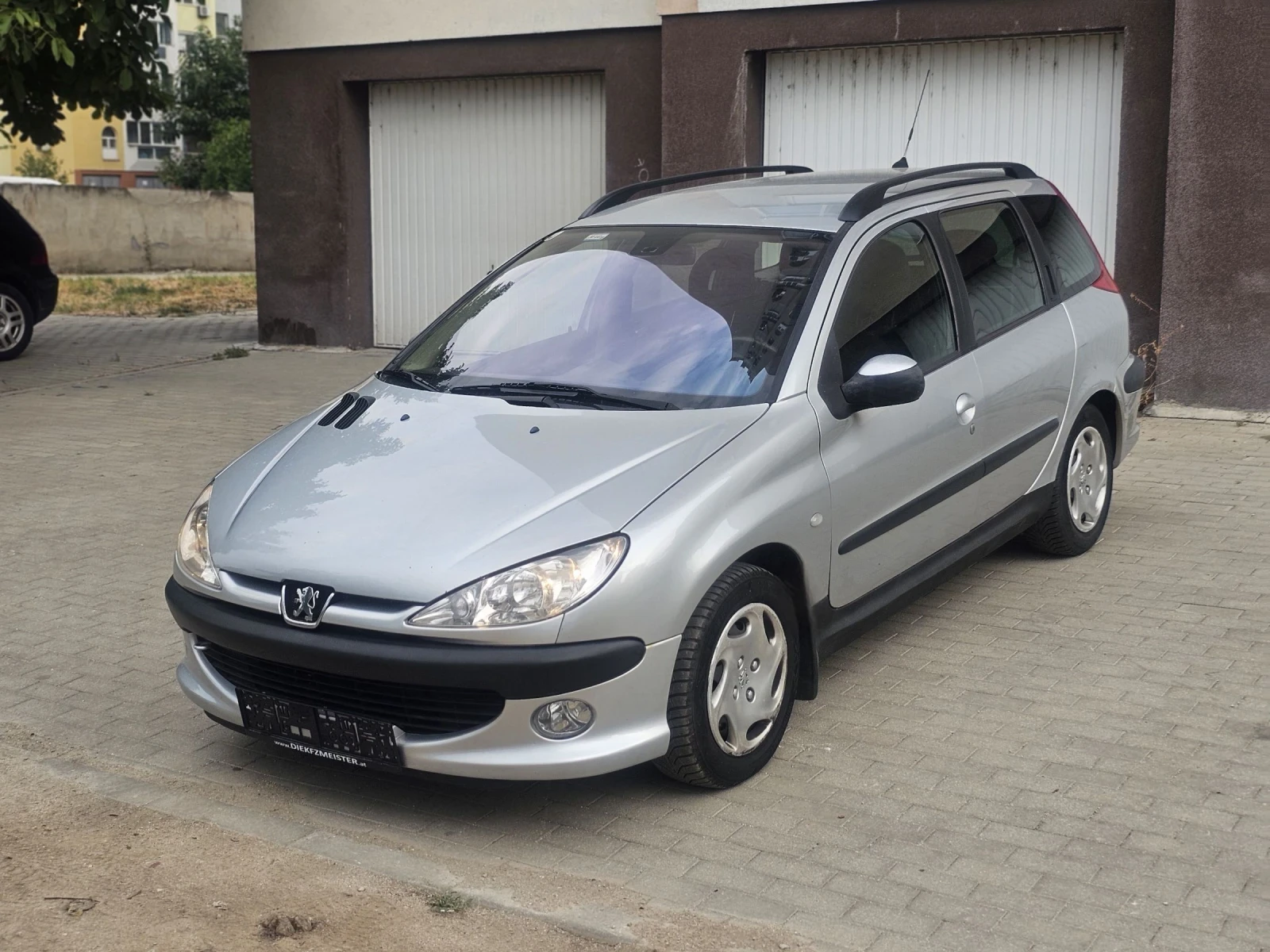Peugeot 206 SW/2.0HDI - изображение 2
