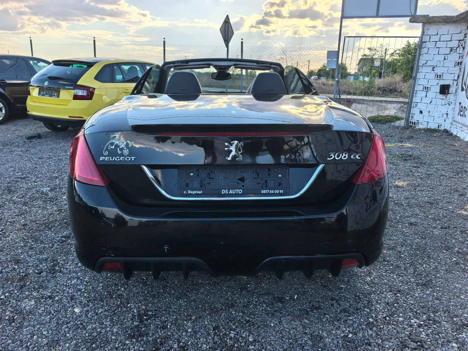 Peugeot 308 2.0HDI CC - изображение 4