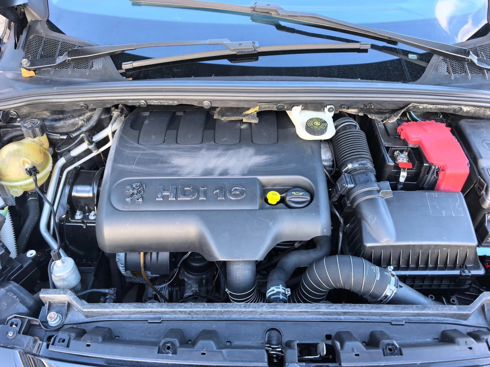 Peugeot 308 2.0HDI CC | Mobile.bg   15